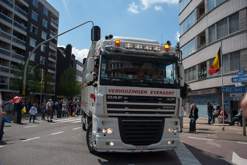 Publicitaire Stoet van Canteclaer