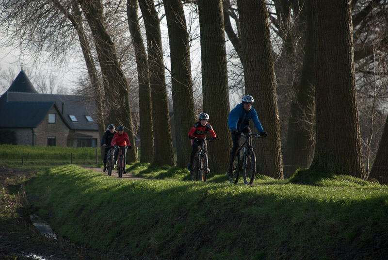 Mountainbike – Leietocht VTT 2de kerstdag (foto)