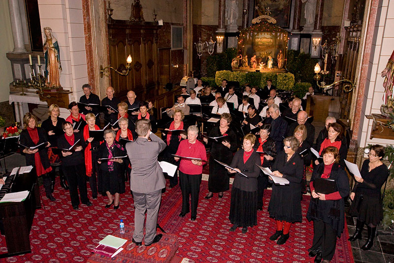 Dubbel-Kerstconcert met Koor Cantabile Deinze