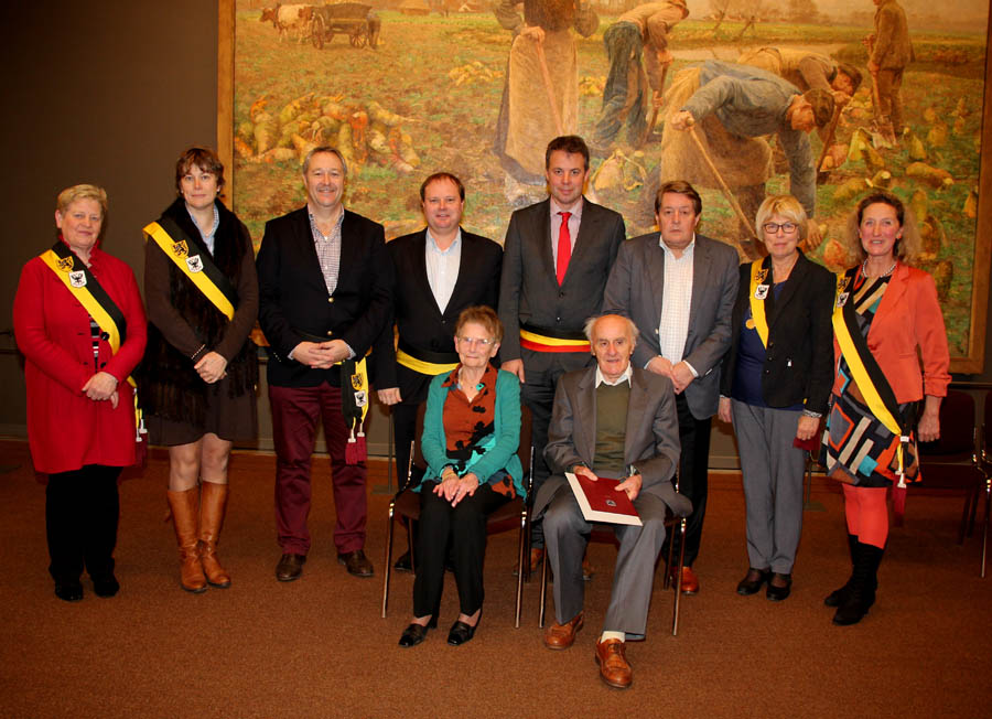 Echtparen in de bloemetjes