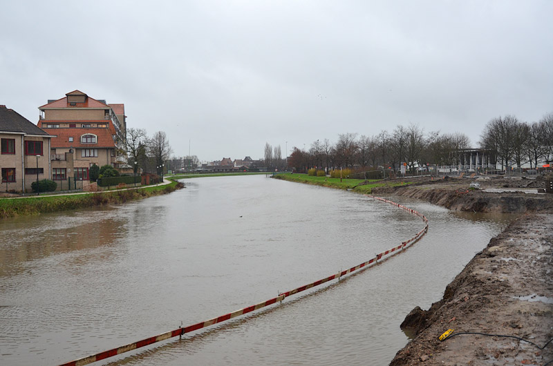 Waterpeil Leie bereikt bijna kritiekpunt