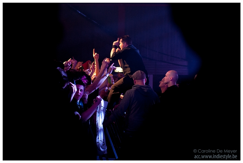 Dropkick Murphys in de Brielpoort – fotos