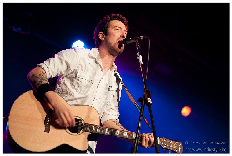 Frank Turner & The Agitators – Brielpoort – fotos