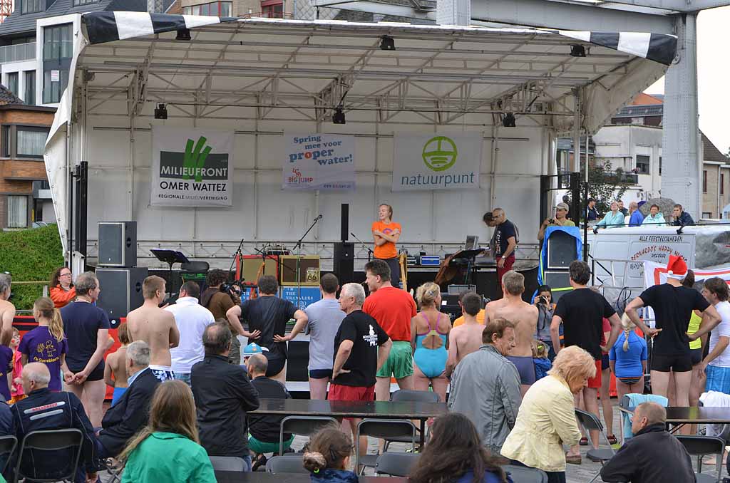 Eerste #bigjump Deinze succes