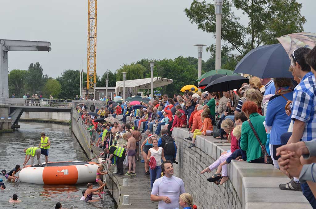 Big Jump Deinze: Spring Mee voor Schoner Water in de Leie op 13 Juli!