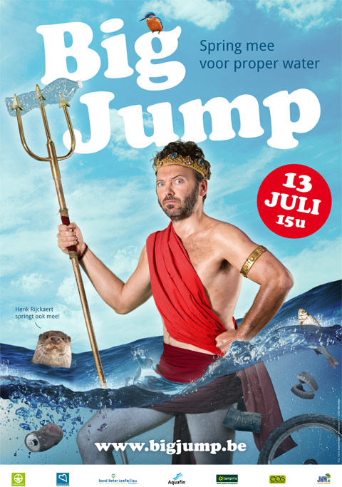 Big jump voor eerste maal in Deinze