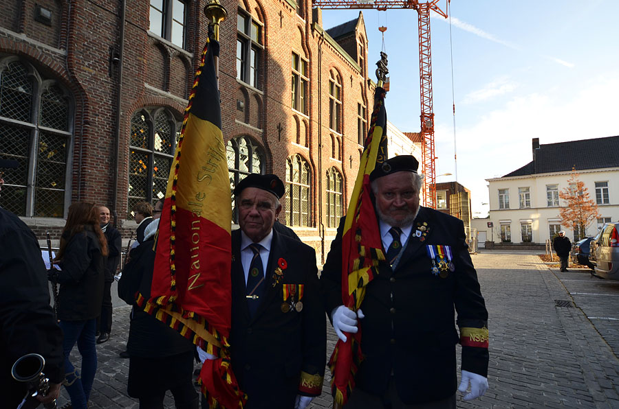 11 november herdenking in Deinze #foto