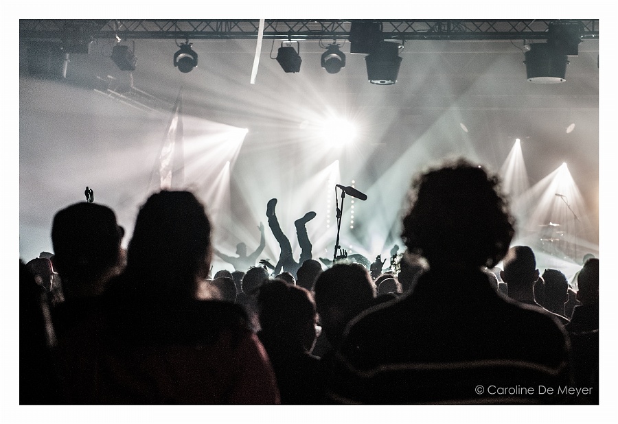 Parkway Drive doet Deinze aan #fotos