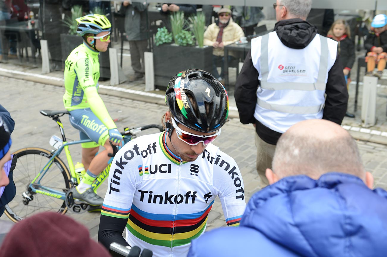 Peter Sagan goes Chloé’s @petosagan #gentwevelgem