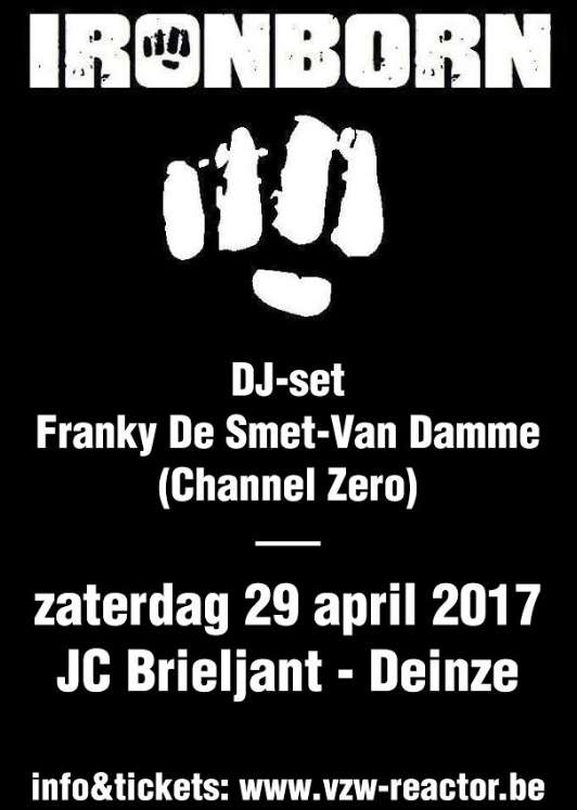 Metal Burns in Brieljant