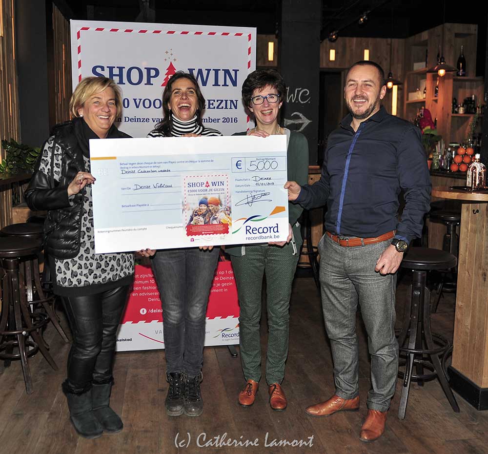 De winnaar van de Shop & Win actie is bekend