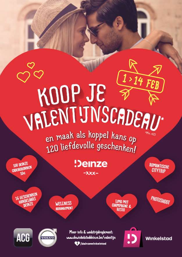 Deinze Valentijnsactie 2017