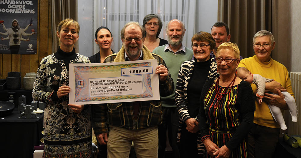 Oxfam Fair Trade Deinze steunt landbouwproject in Malawi
