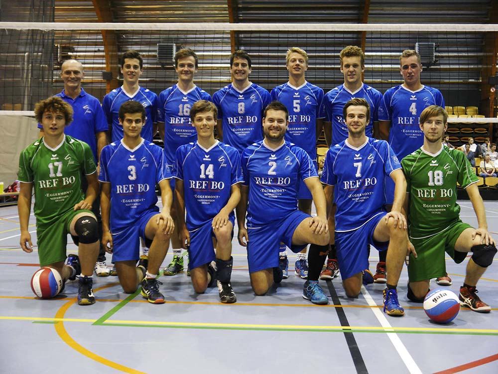Topwedstrijd Sferos Deinze in 2de provinciale volleybal