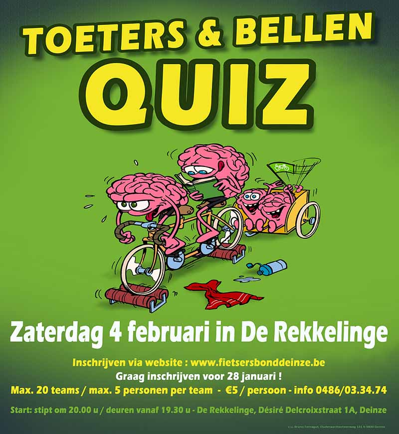Kwis fietsersbond Deinze
