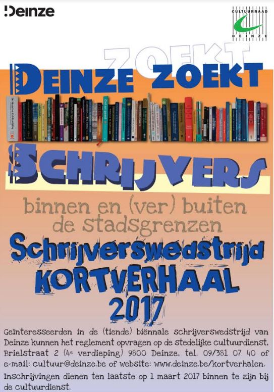 Wie wint de tiende biënnale kortverhalenwedstrijd?