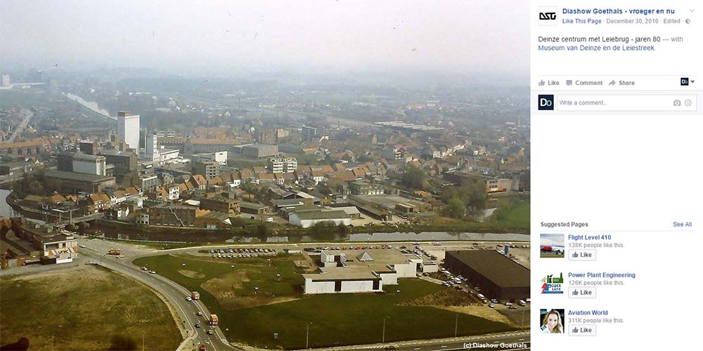 Heimwee naar de jaren ’80 – Luchtfoto’s