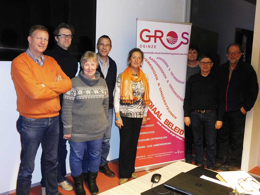 Nieuwe voorzitter voor GROS Deinze