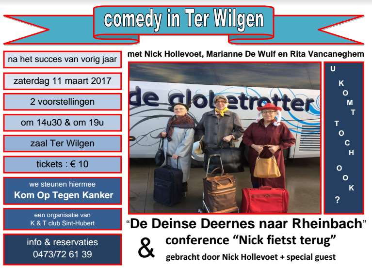 Activiteiten K & T club Sint-Hubert
