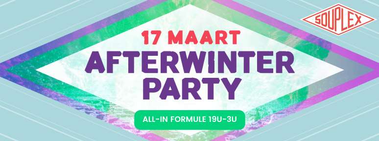 Afterwinter Party @Souplex