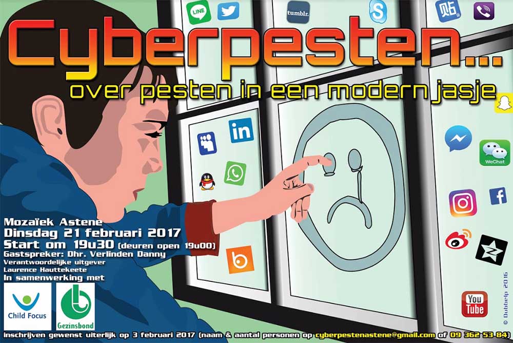 Cyberpesten 2017 Deinze