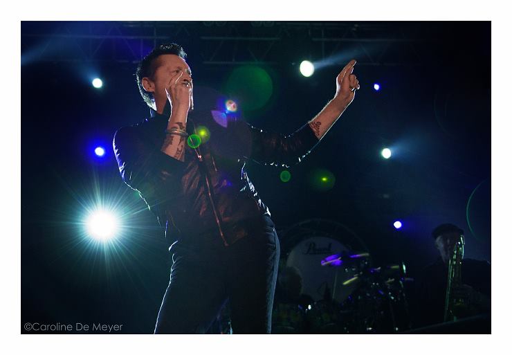 Golden Earring in de Brielpoort op vrijdag 14 april