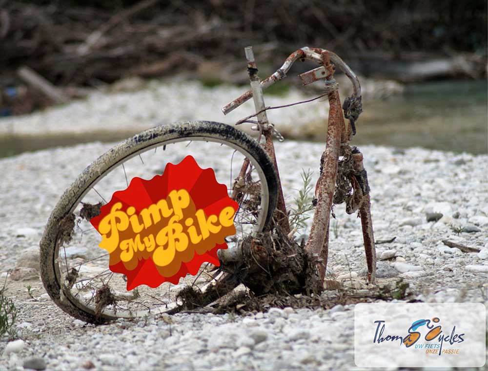 Thomas Cycles gaat MTV achterna met “Pimp my Bike” actie