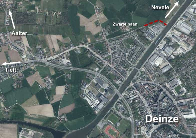 Verlenging zwarte baan 2017