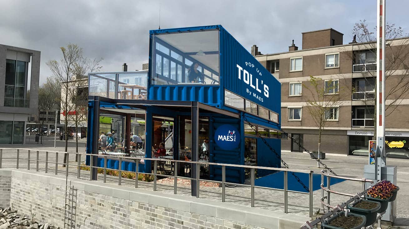 Pop-up Toll’s, nieuw vanaf mei in Deinze