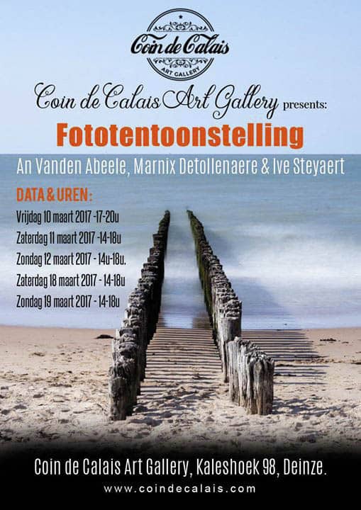 Coin de calais fototentoonstelling