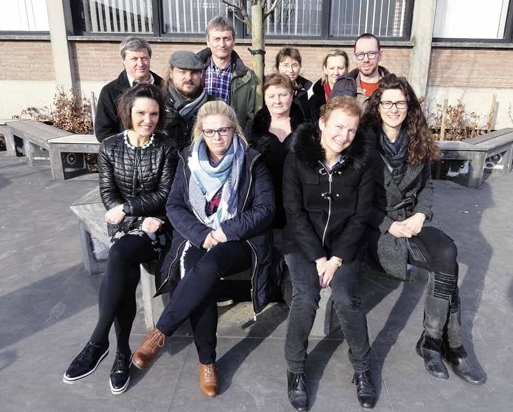 22ste eetfestijn VTI Deinze op zondag 12 maart 2017 in de Brielpoort te Deinze