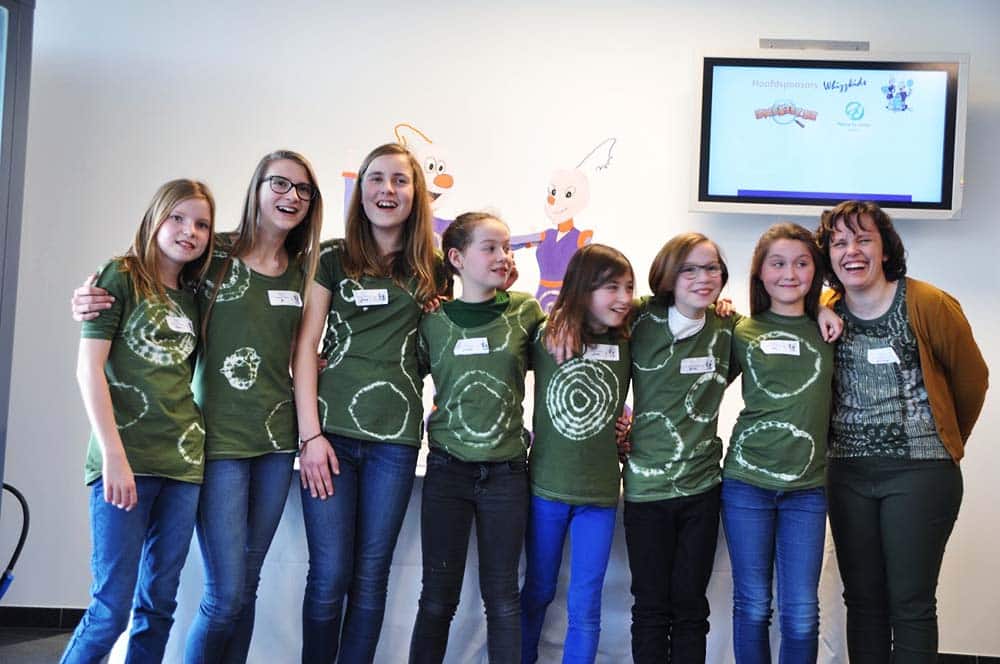 Zesde leerjaar VBS Zeveren werd vierde in Whizzkidsfinale