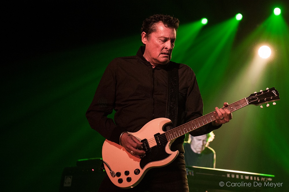 Een propvolle rocktempel voor Golden Earring