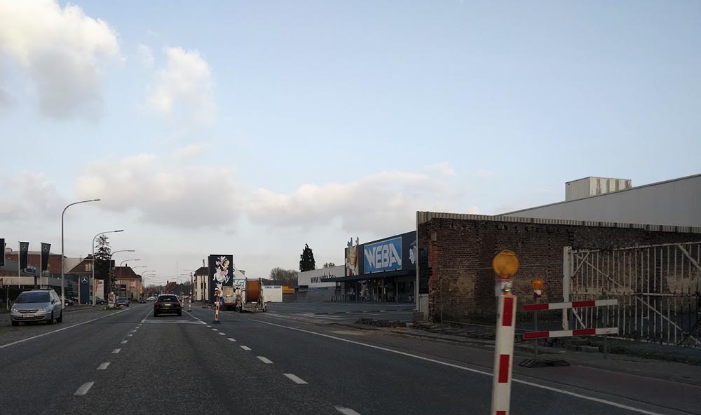 Niet meer met de fiets naar de bakker, Lidl, Aveve, Weba of  Delhaize?