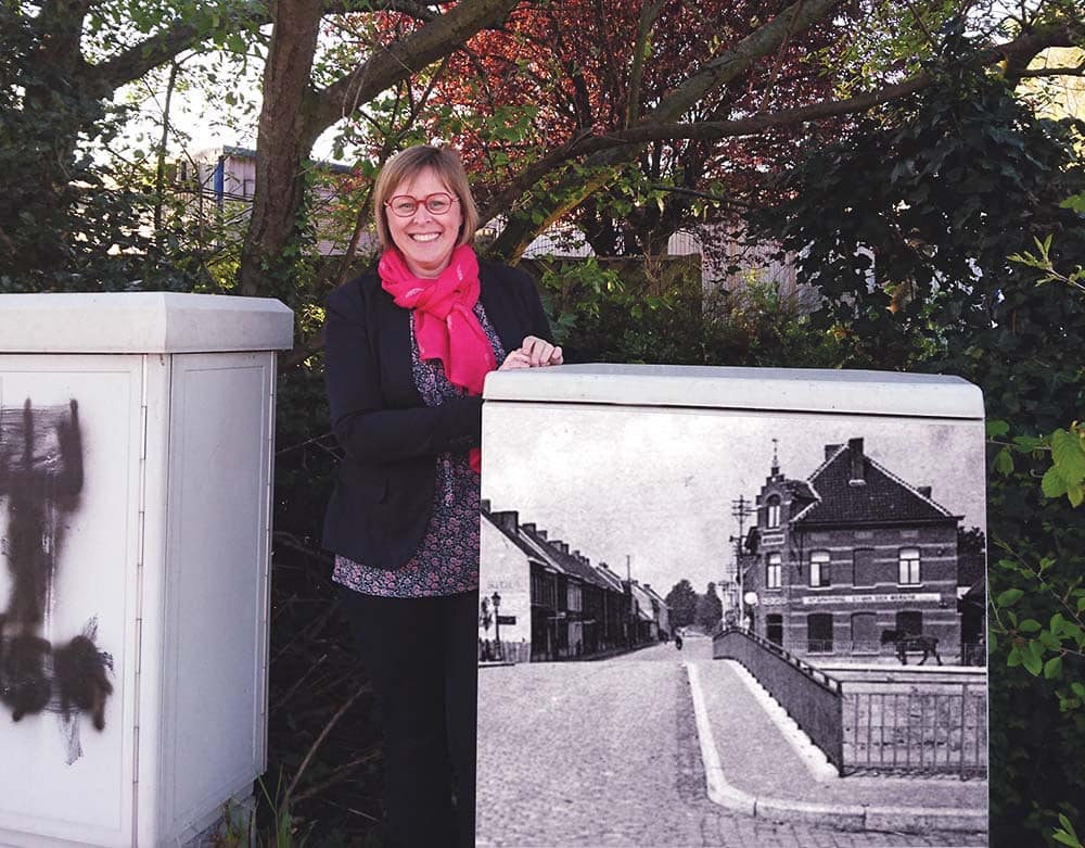 N-VA wil oude foto’s op nutskasten