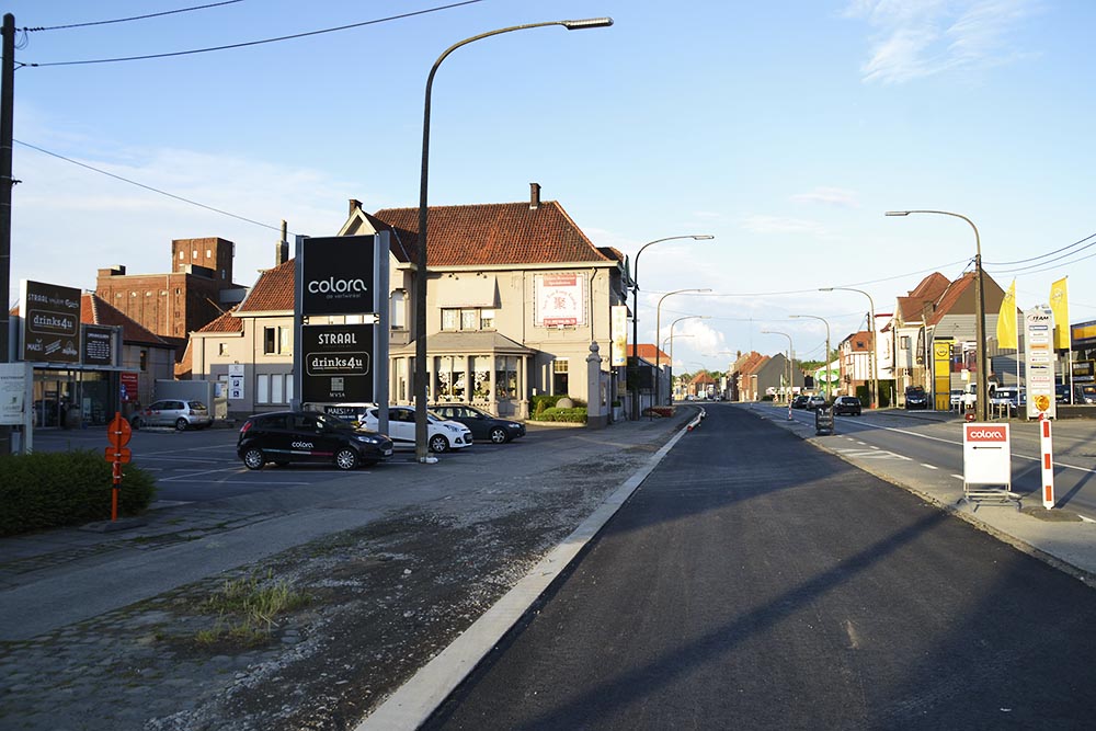 Alle hens aan dek voor de N43 tussen Deinze en Astene
