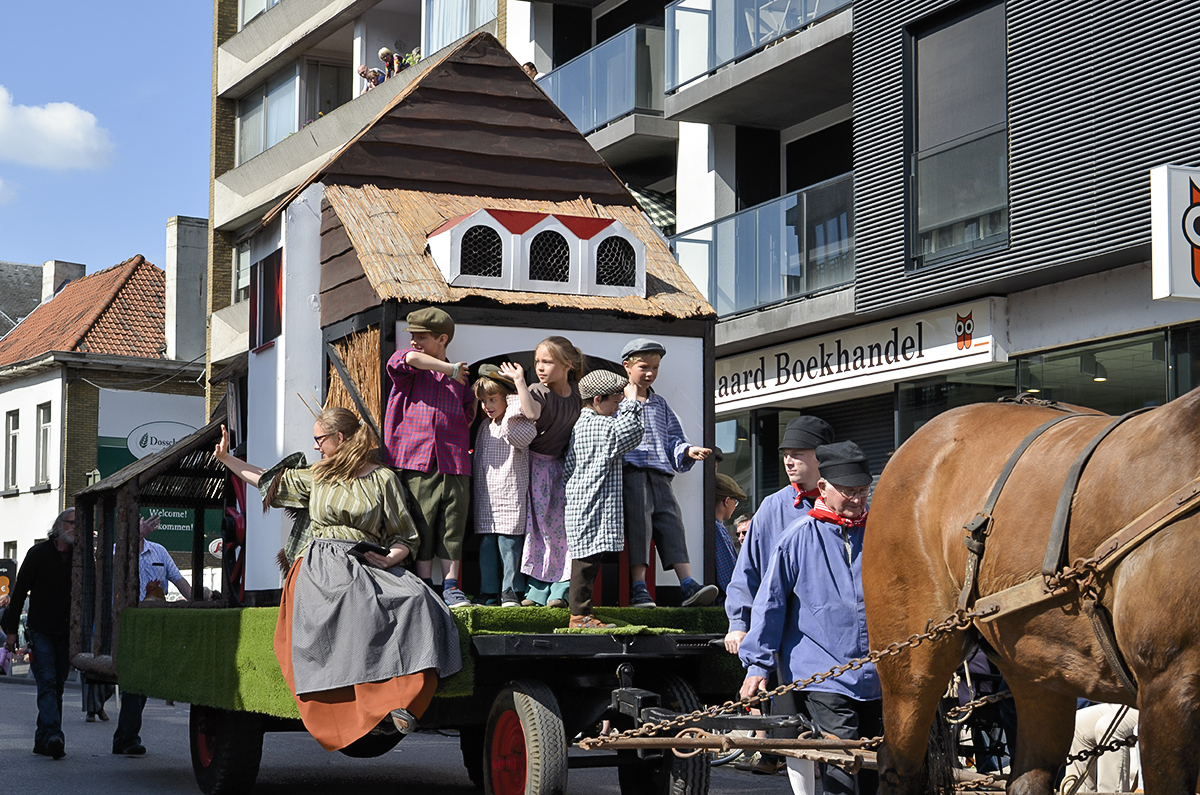 De 25e editie van De Canteclaerstoet vindt dit weekend plaats!