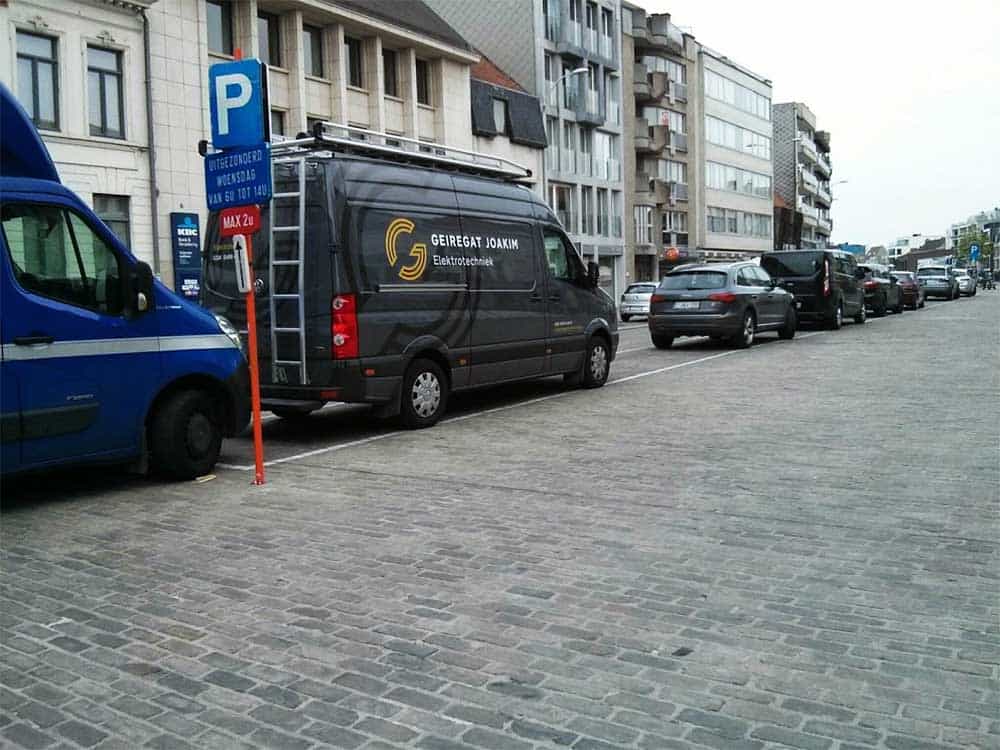 Ondergrondse afvalinzameling van start in Deinze