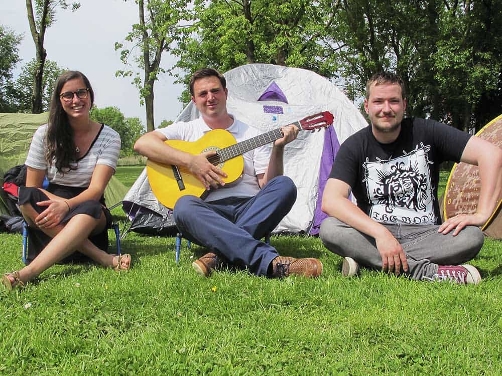Kaandelpark wordt kindercamping