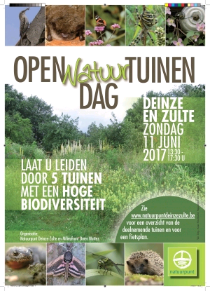 OpenNatuurTuinenDag