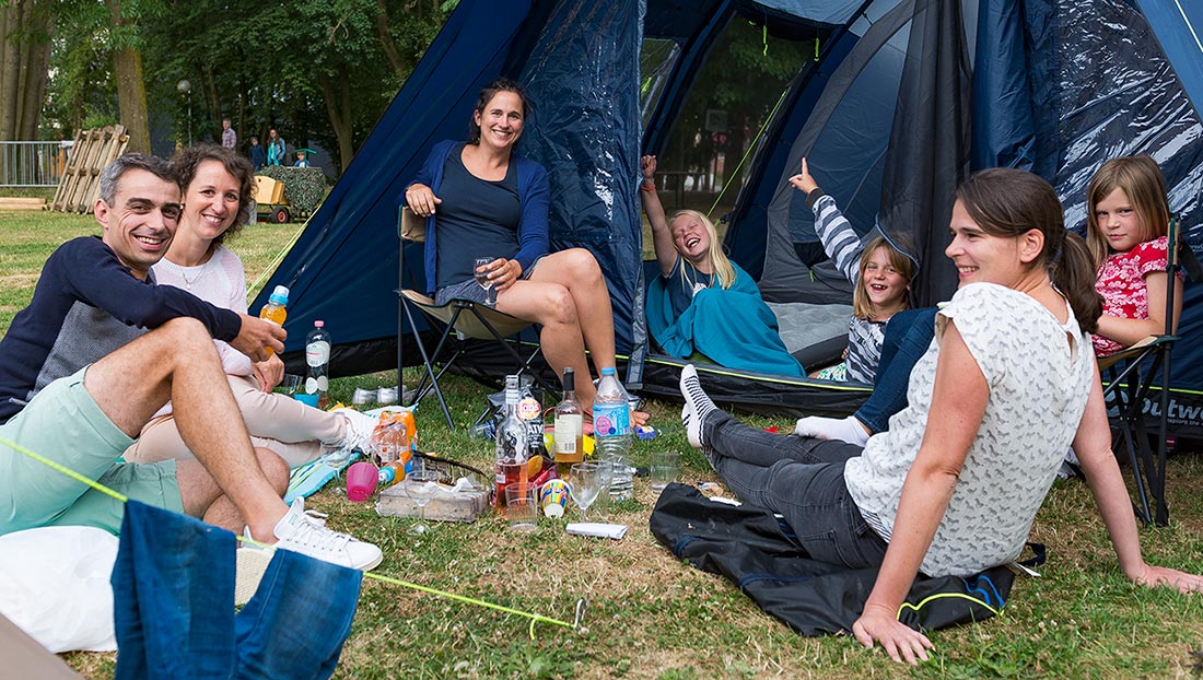 Kindercamping in het Kaandelpark Deinze, wat een succes!
