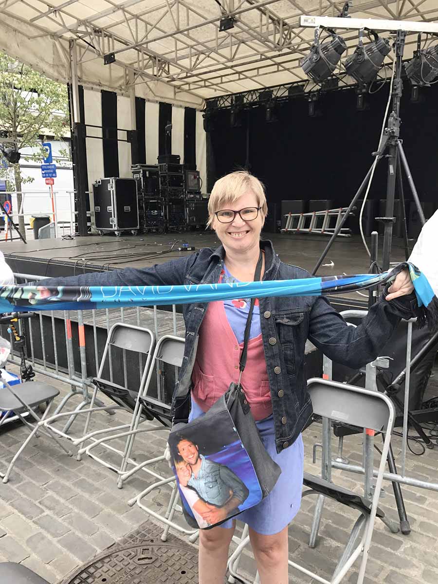 De echte fans zijn er reeds op de markt