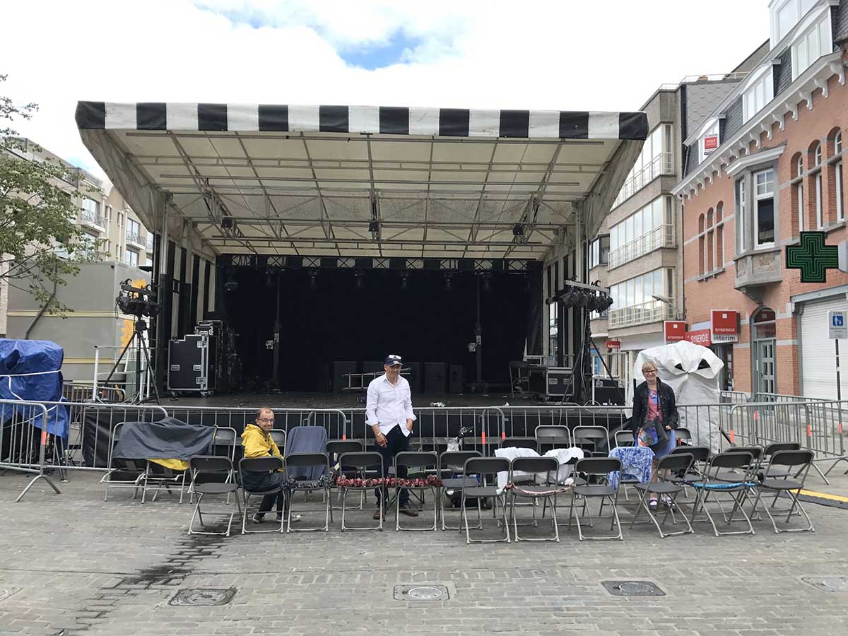 Deinse Feesten verwelkomen enkele plaatselijke bands op zaterdag 31 juli