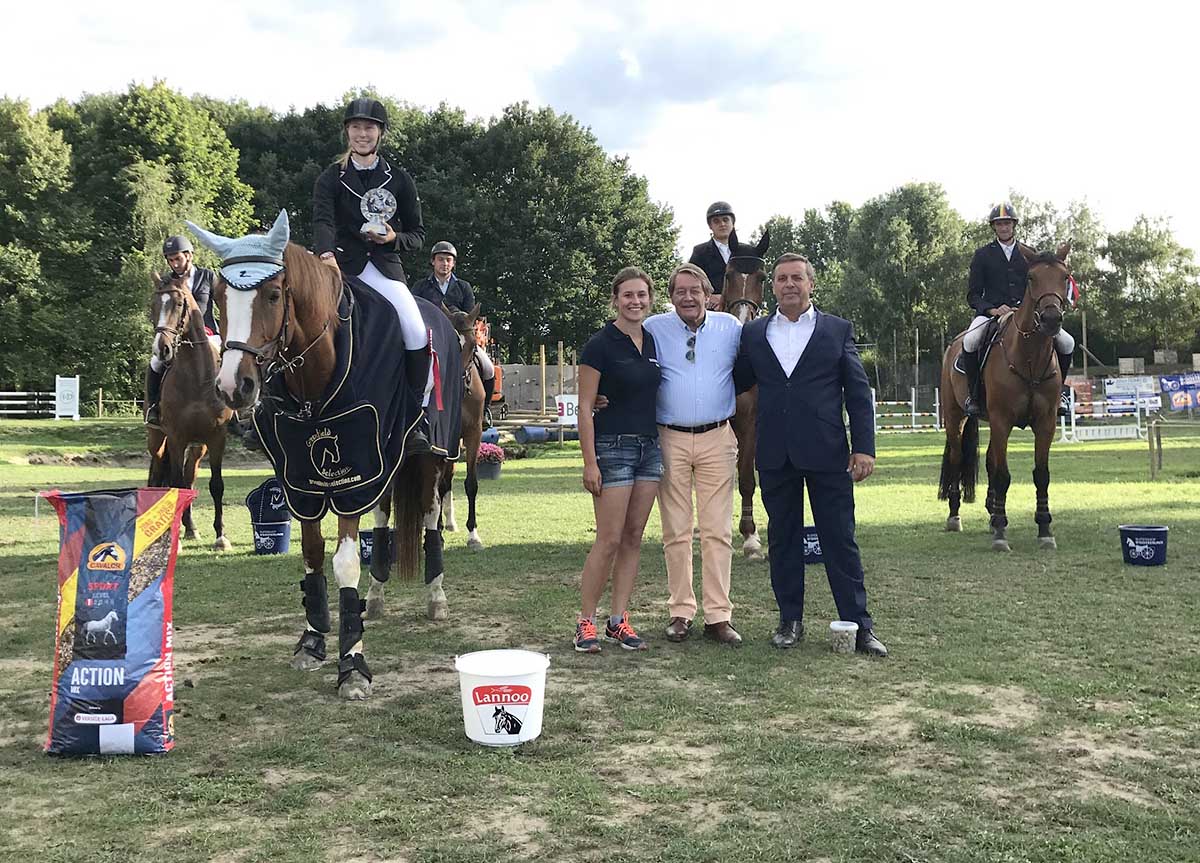 Jumping Deinze ook op vernieuwd terrein groot succes