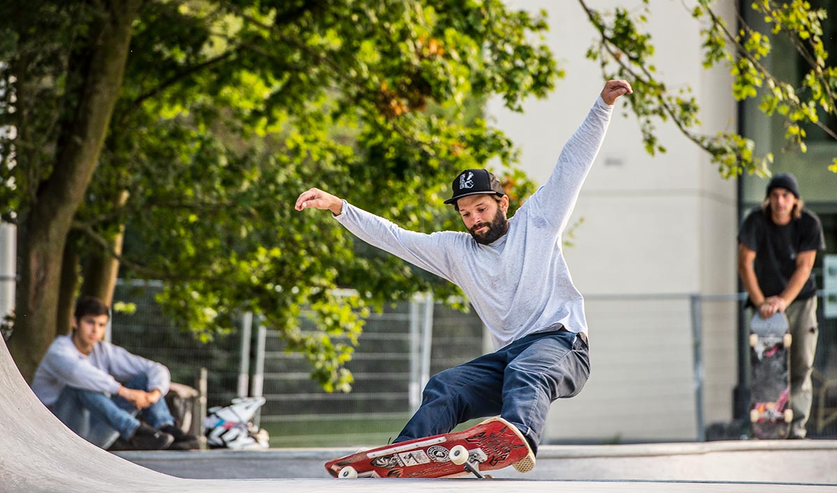 YES nieuw Skatepark Briel in Deinze