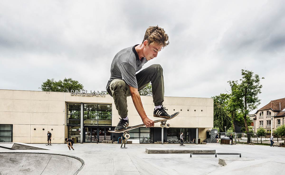 Stad heropent skateparken vanaf 21 mei