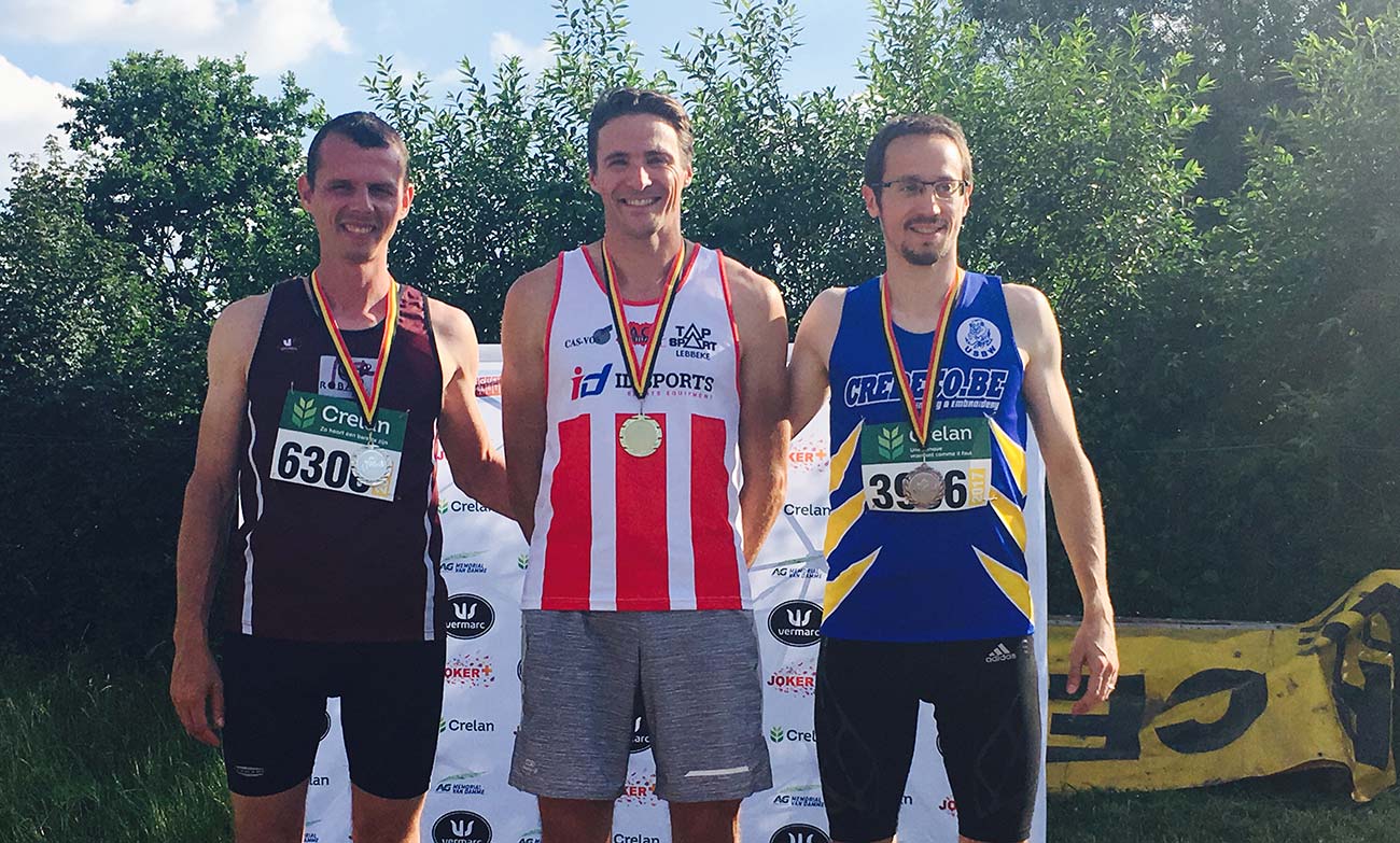 Twee Deinse atleten goed voor 6x goud op BK Masters Atletiek
