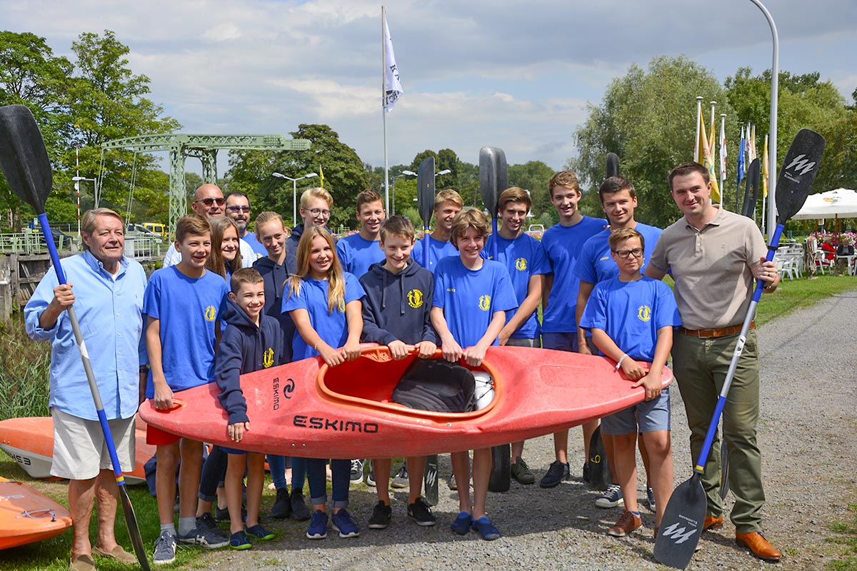 Deinse Kajakclub daagt Deinze uit voor The Battle of Astene Sas