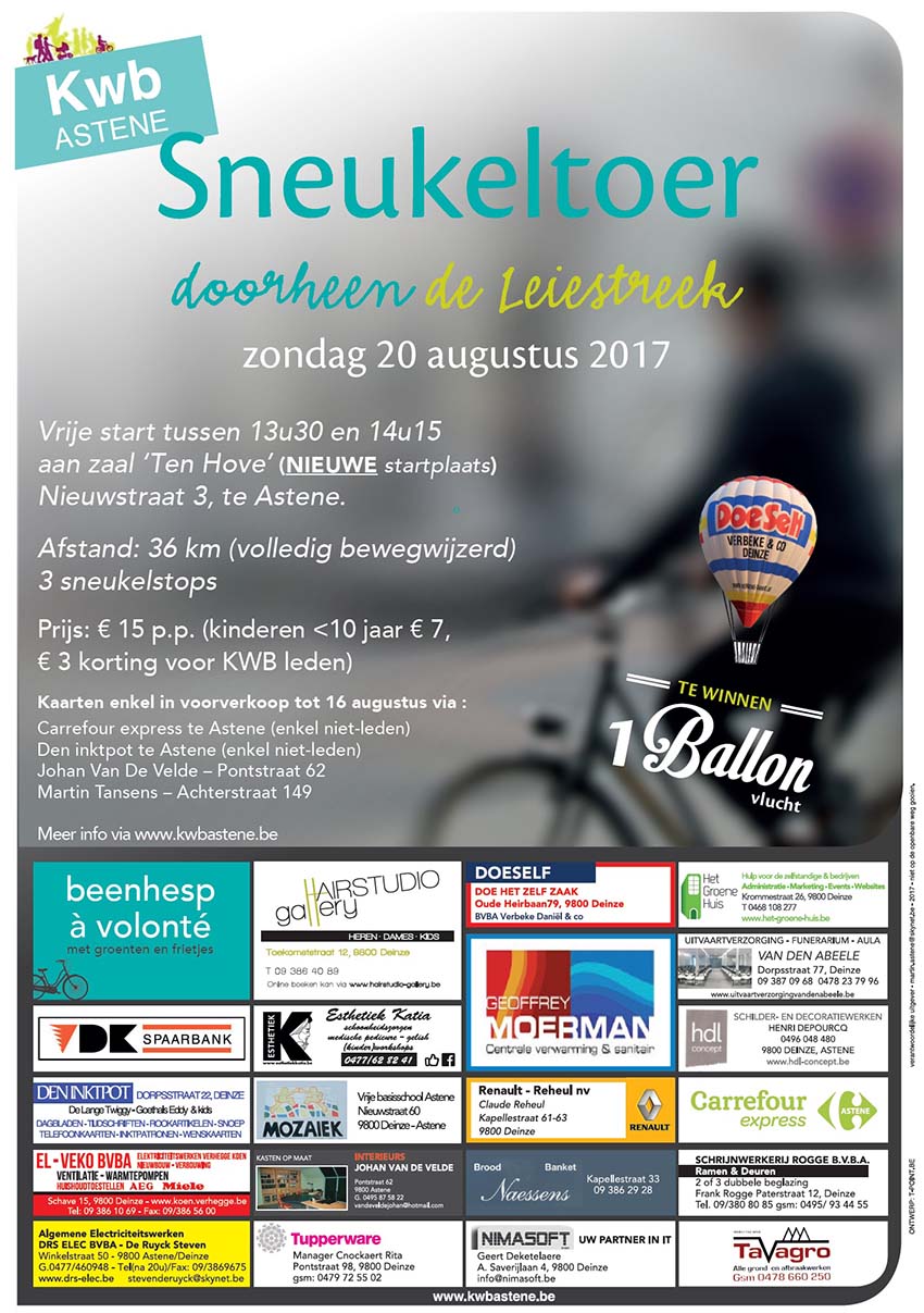 KWB Astene sneukeltoer