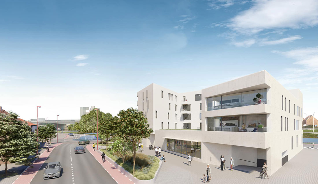 Villa Neerleie vervoegt project Caendel op het Kongoplein.